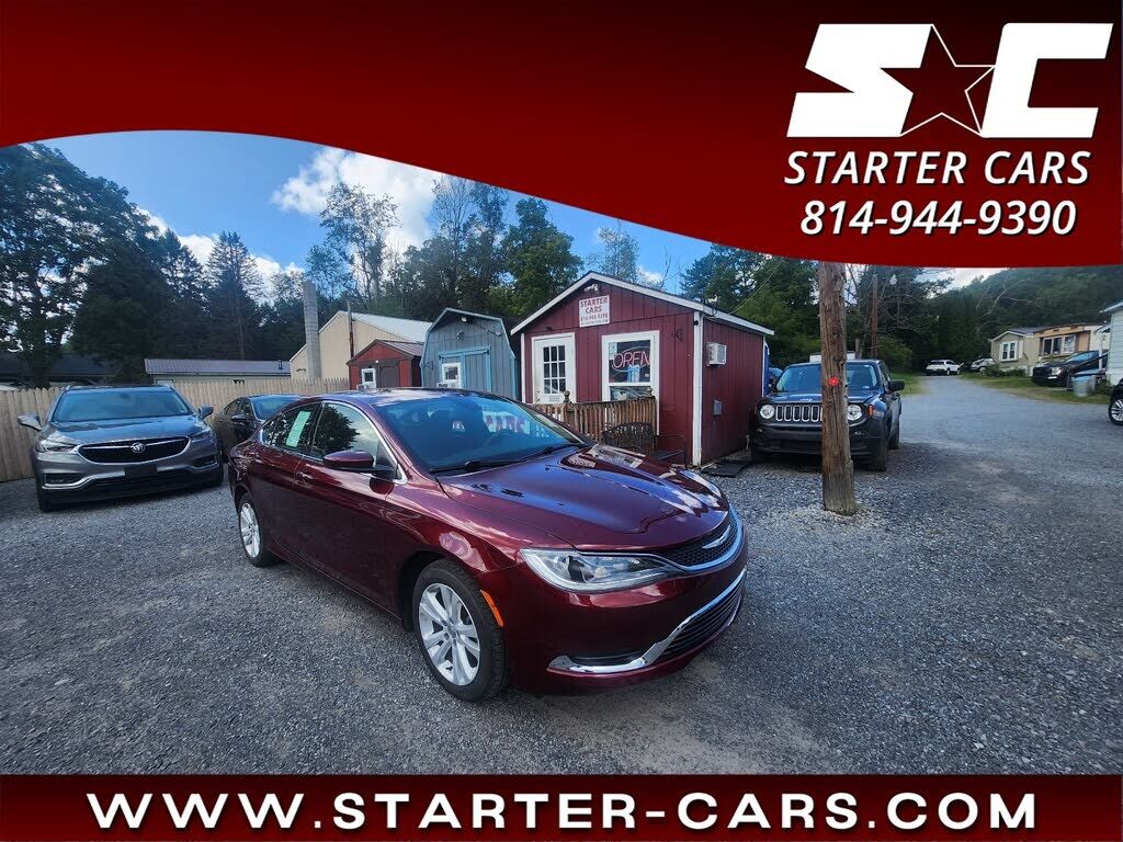 2015 CHRYSLER 200