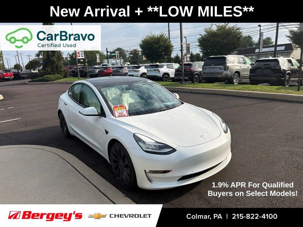 2021 TESLA Model 3
