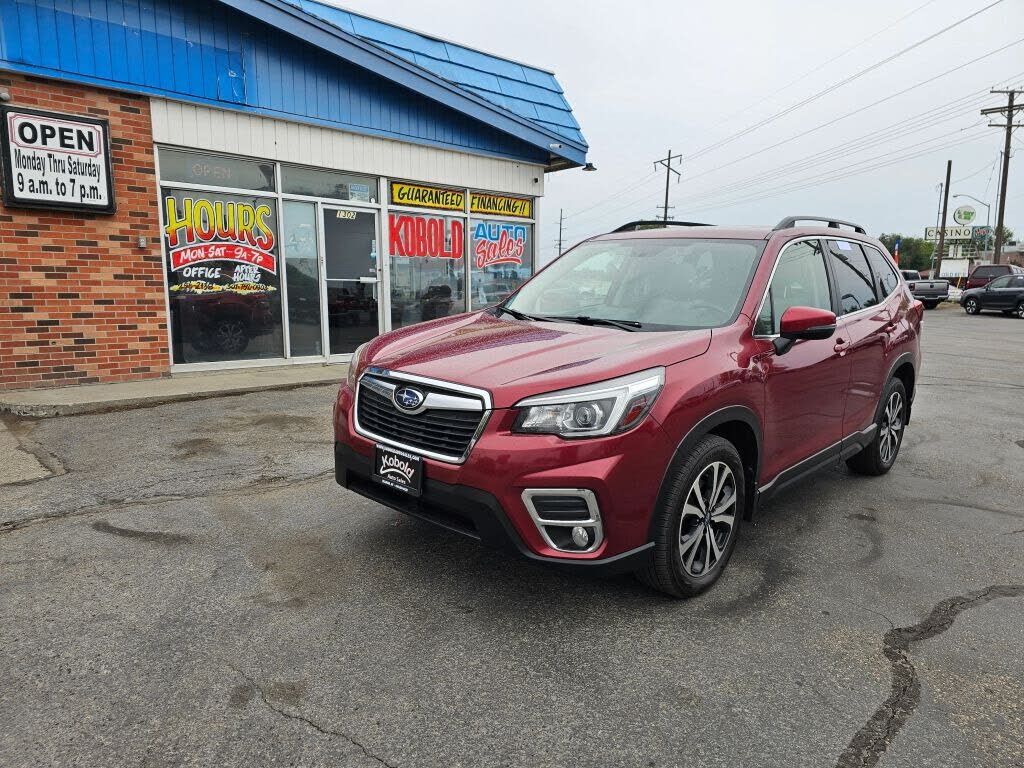 2019 SUBARU Forester