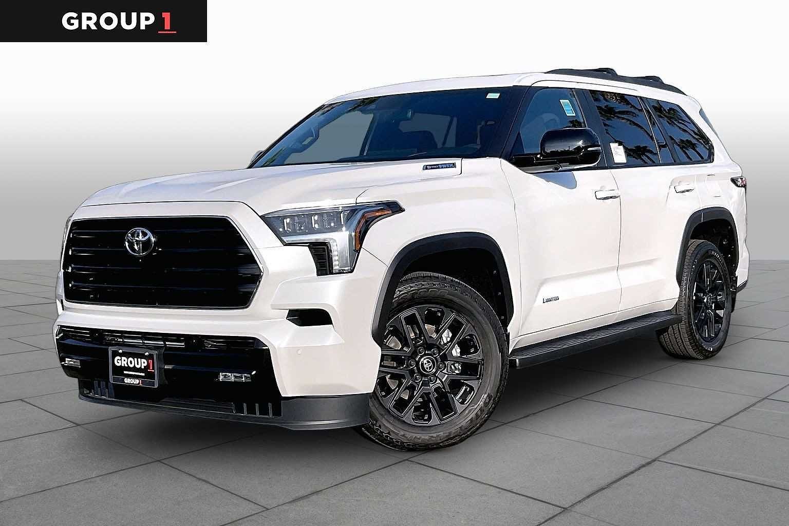 2026 TOYOTA Sequoia