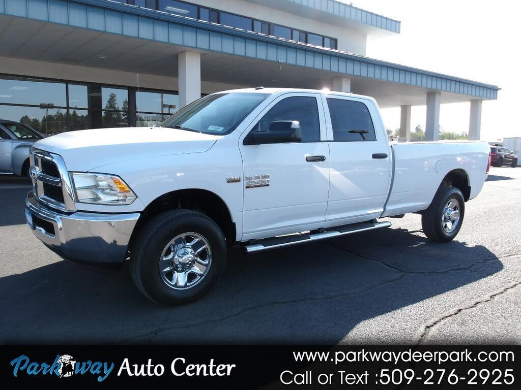 2016 RAM 2500