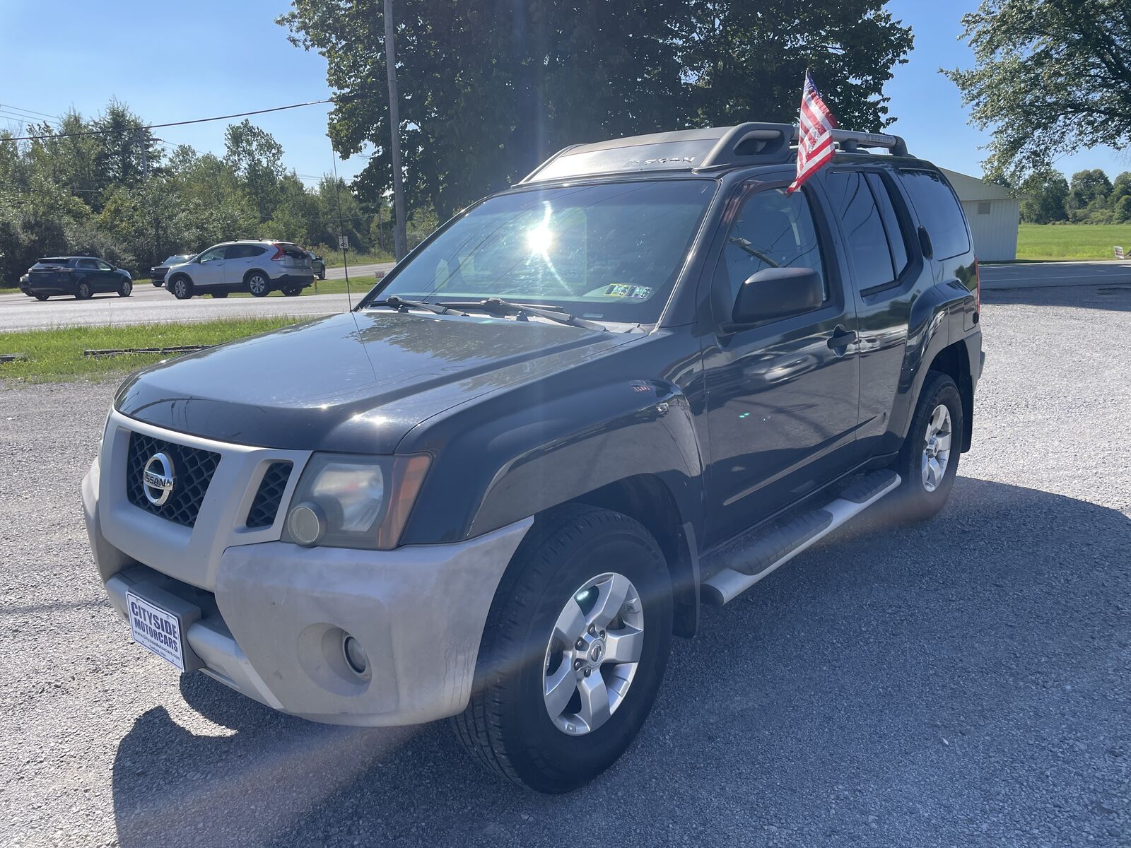 2009 NISSAN Xterra