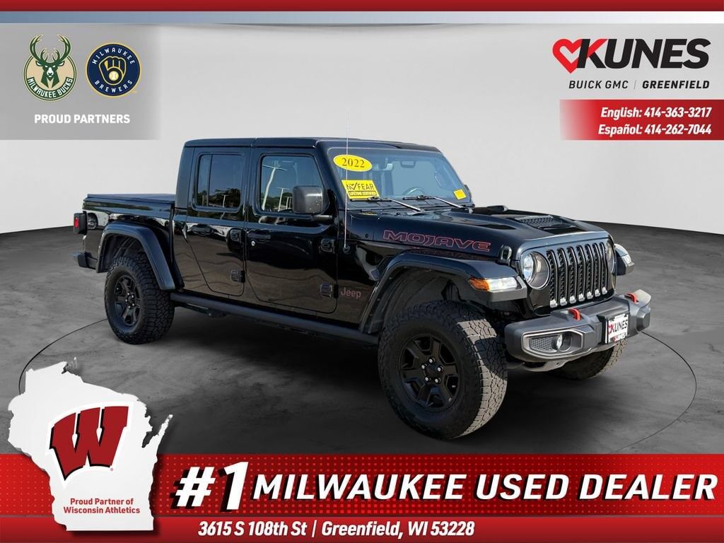 2022 JEEP Gladiator