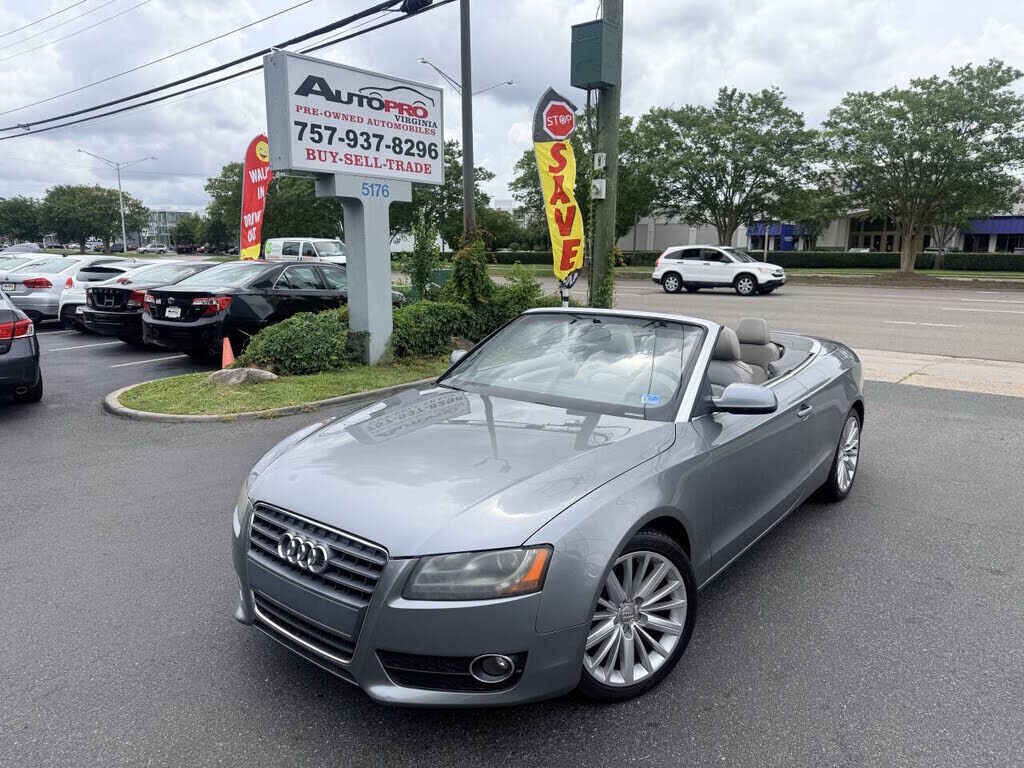 2010 Audi A5