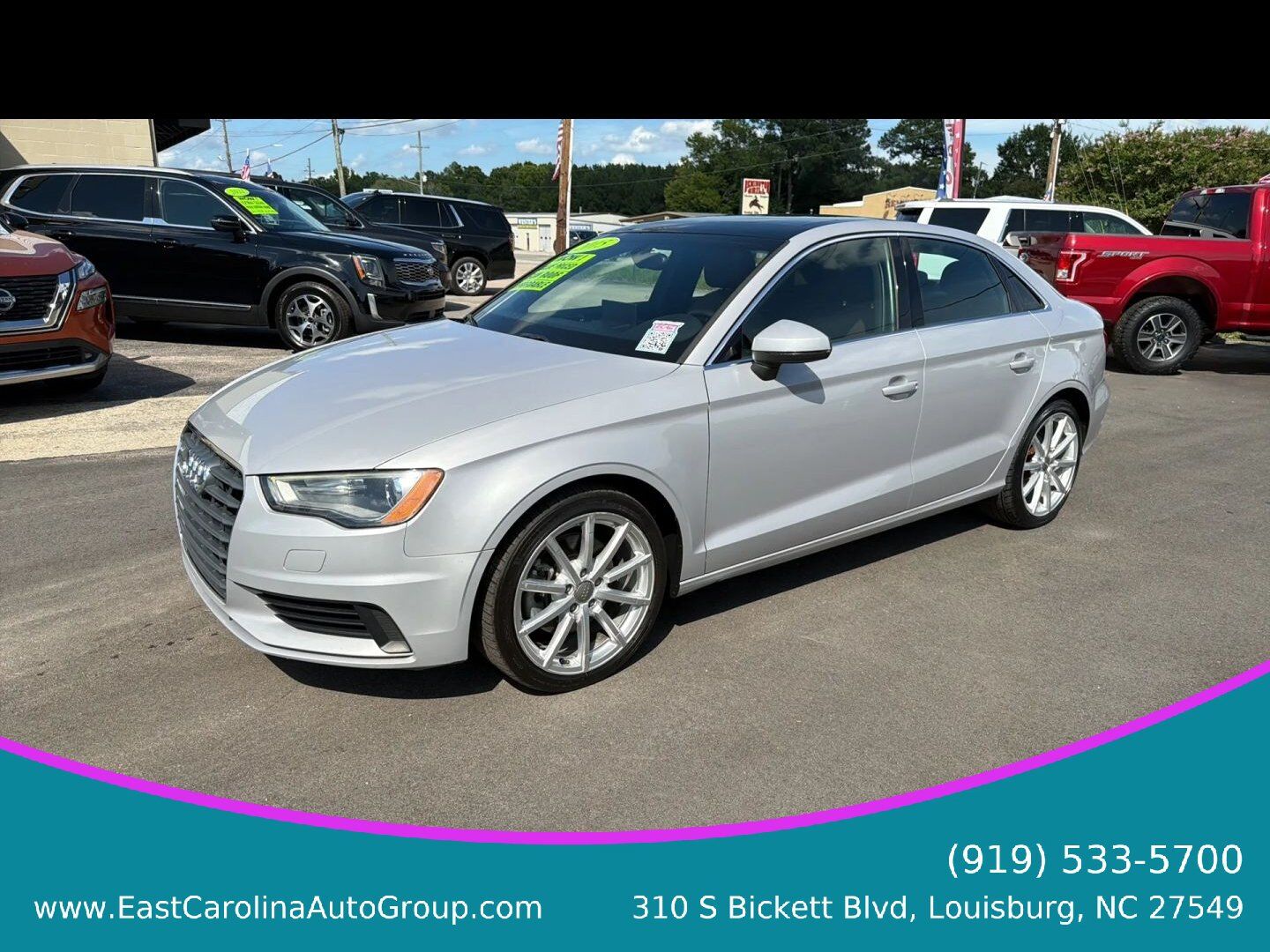 2015 AUDI A3