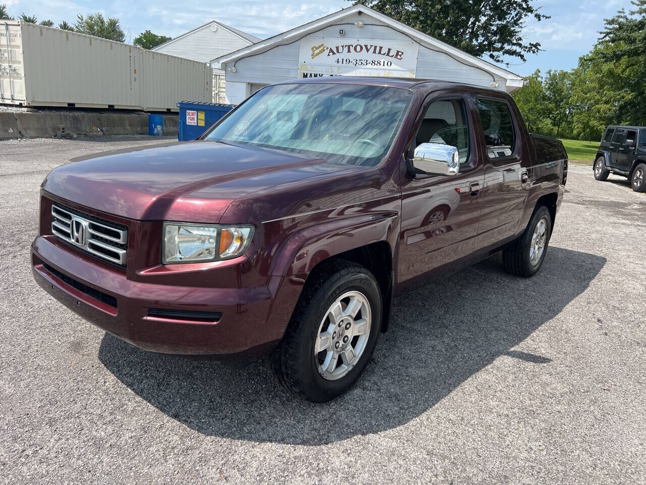2008 HONDA Ridgeline