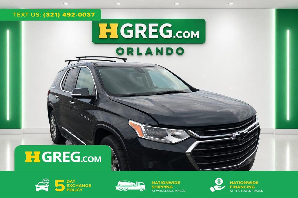 2018 CHEVROLET Traverse
