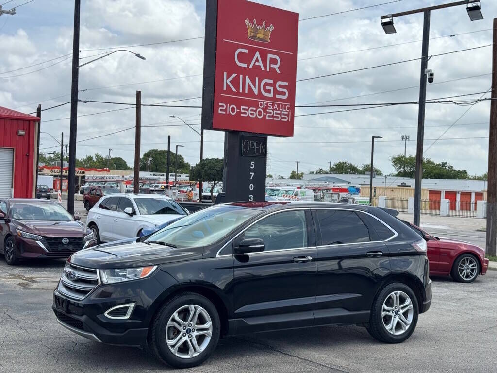 2018 FORD Edge