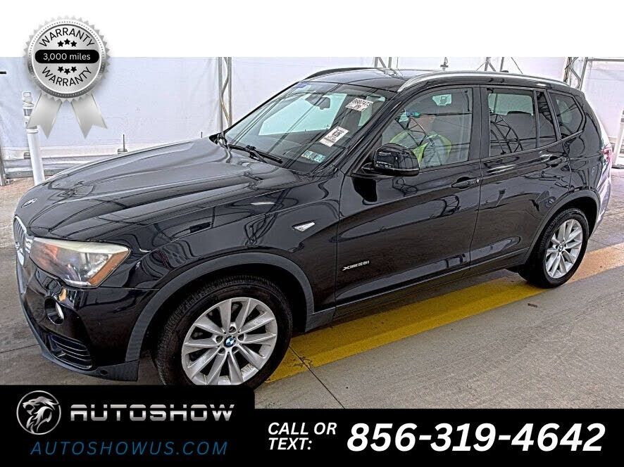 2016 BMW X3