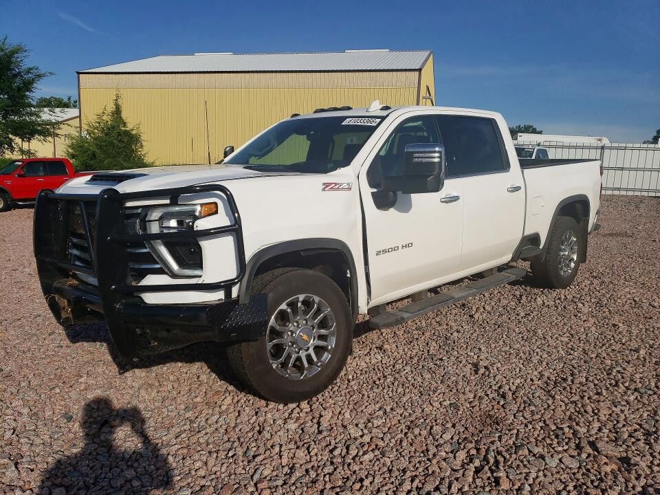 2026 CHEVROLET Silverado HD