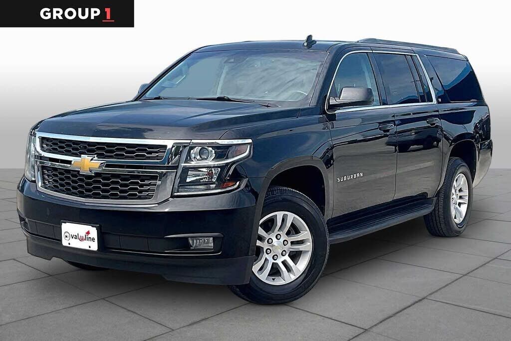 2018 CHEVROLET Suburban