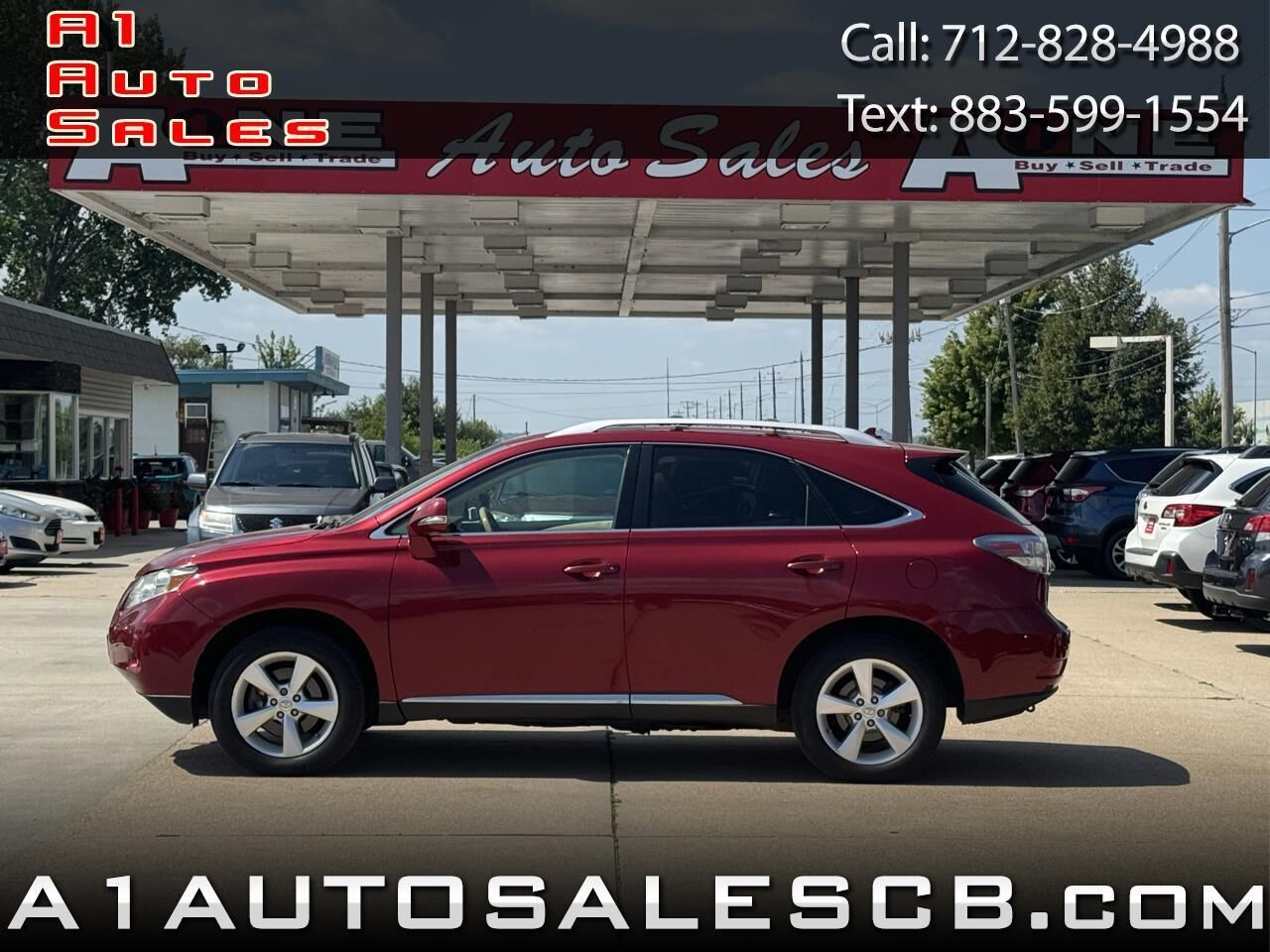 2011 LEXUS RX