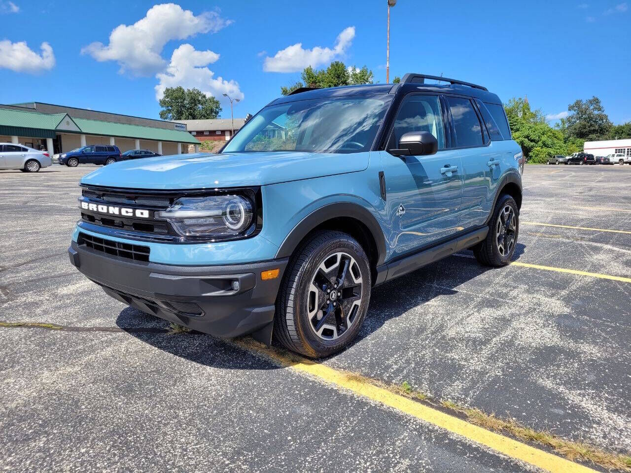 2021 FORD Bronco