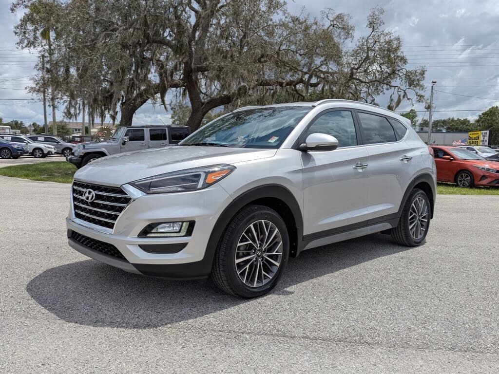 2020 HYUNDAI Tucson