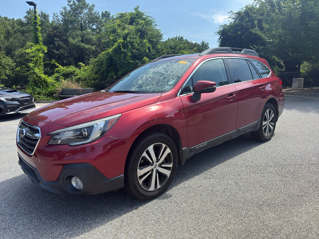 2018 SUBARU Outback