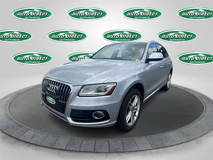 2015 AUDI Q5