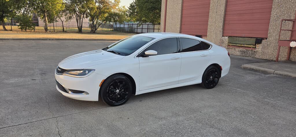 2016 CHRYSLER 200