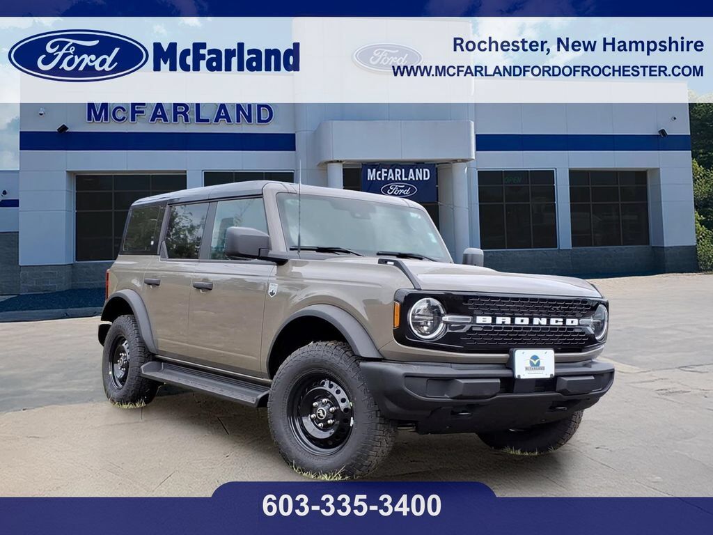 2026 FORD Bronco