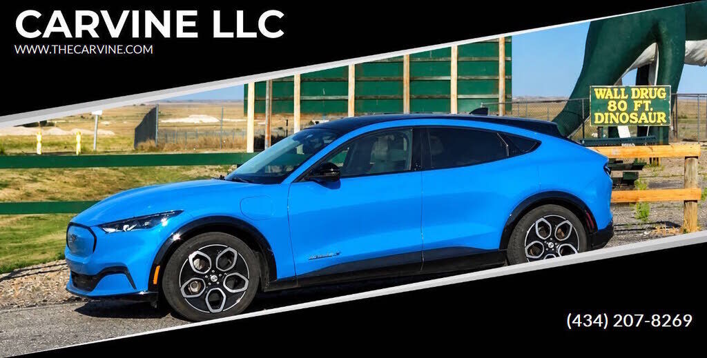 2022 FORD Mach-E