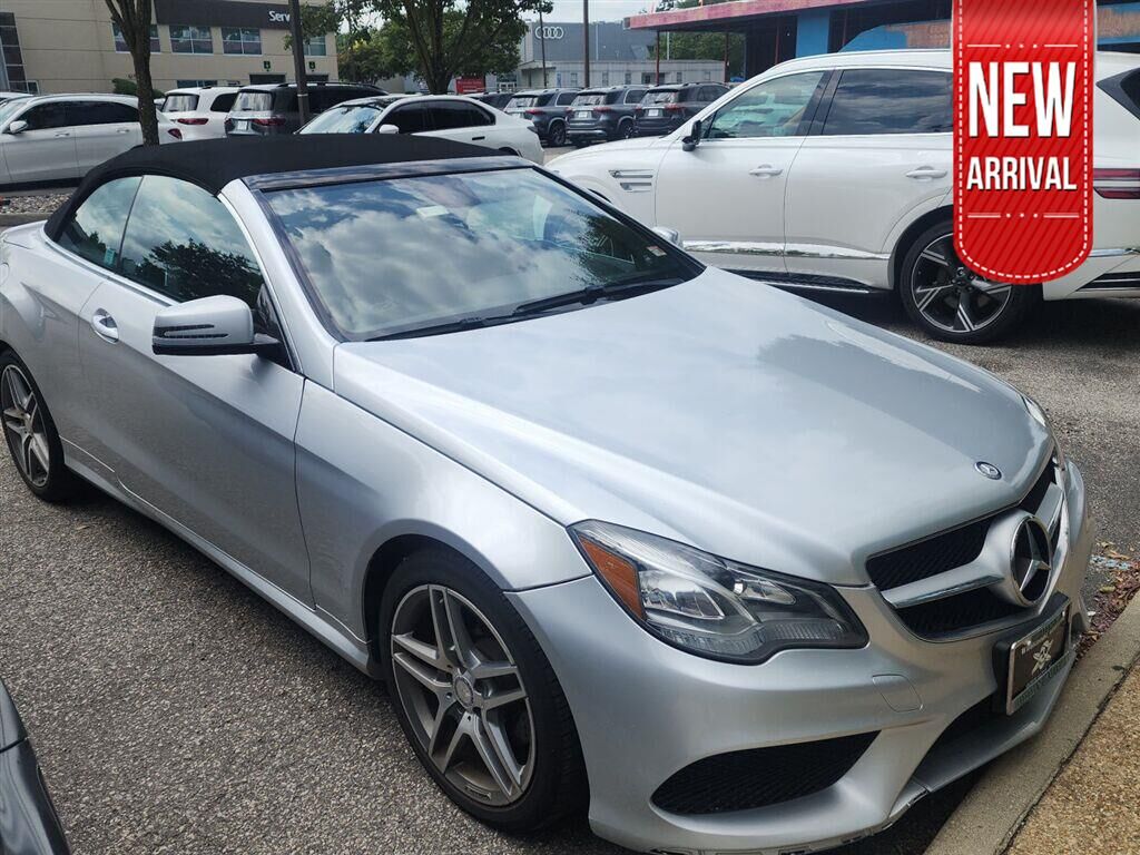 2017 MERCEDES-BENZ E-Class
