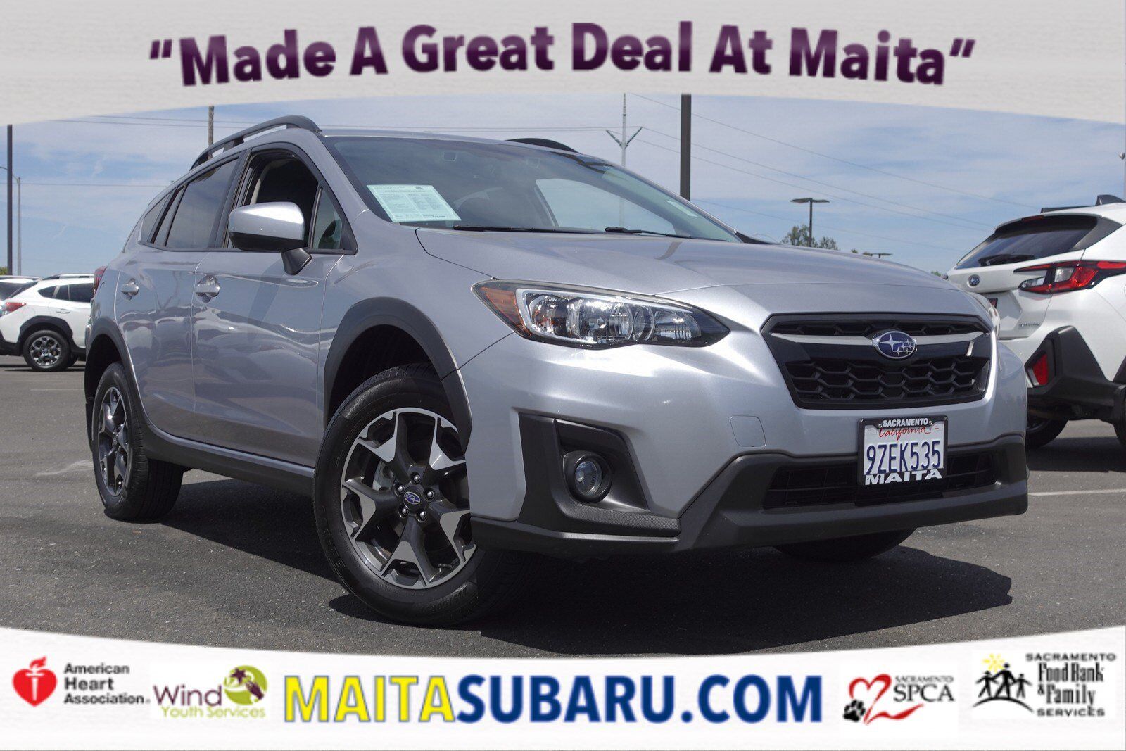 2019 SUBARU Crosstrek