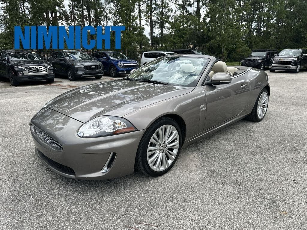 2010 JAGUAR XK