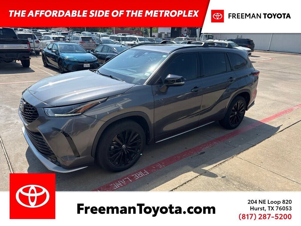 2024 TOYOTA Highlander