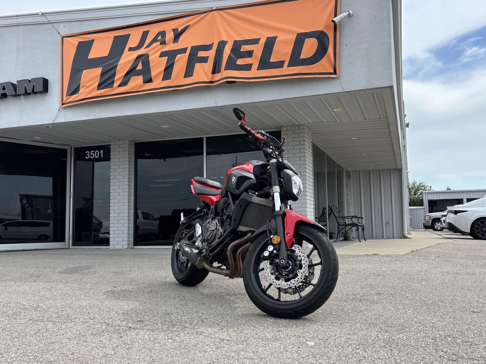 2017 YAMAHA FZ07A
