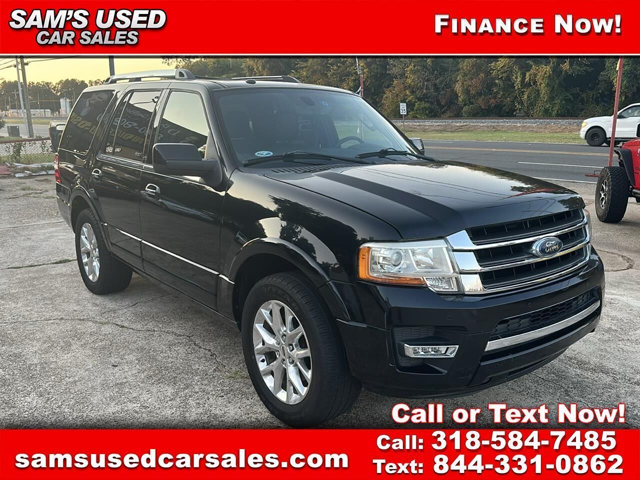 2017 FORD Expedition