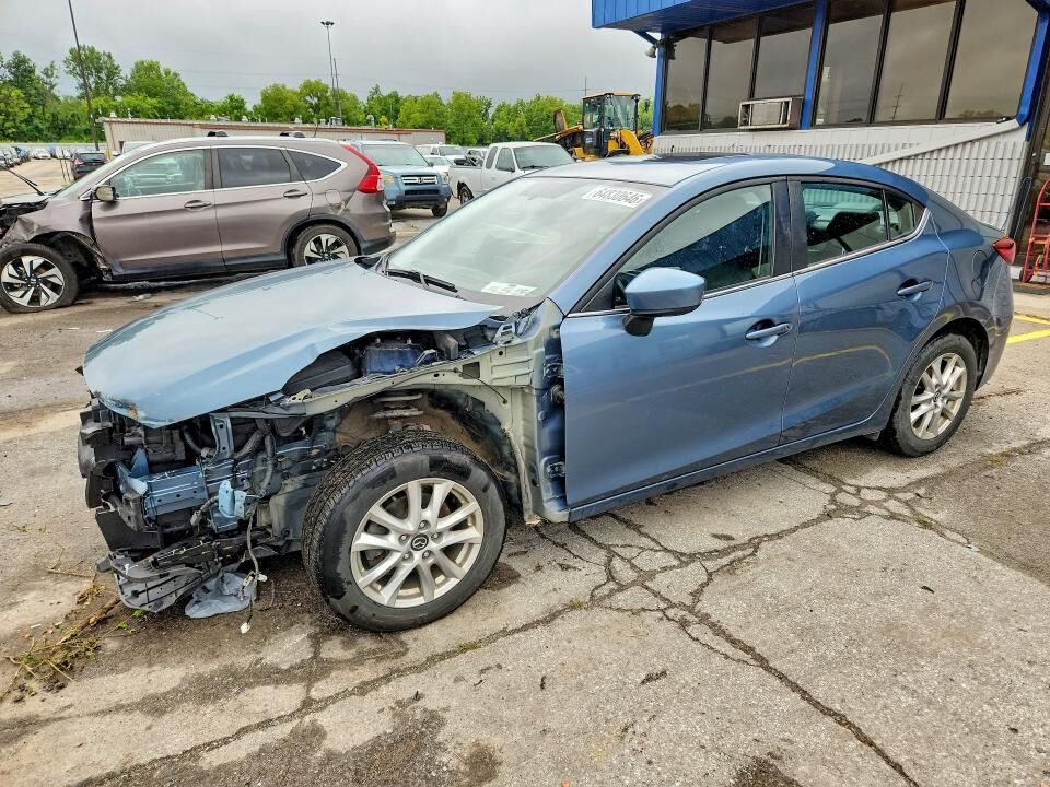 2015 MAZDA Mazda3