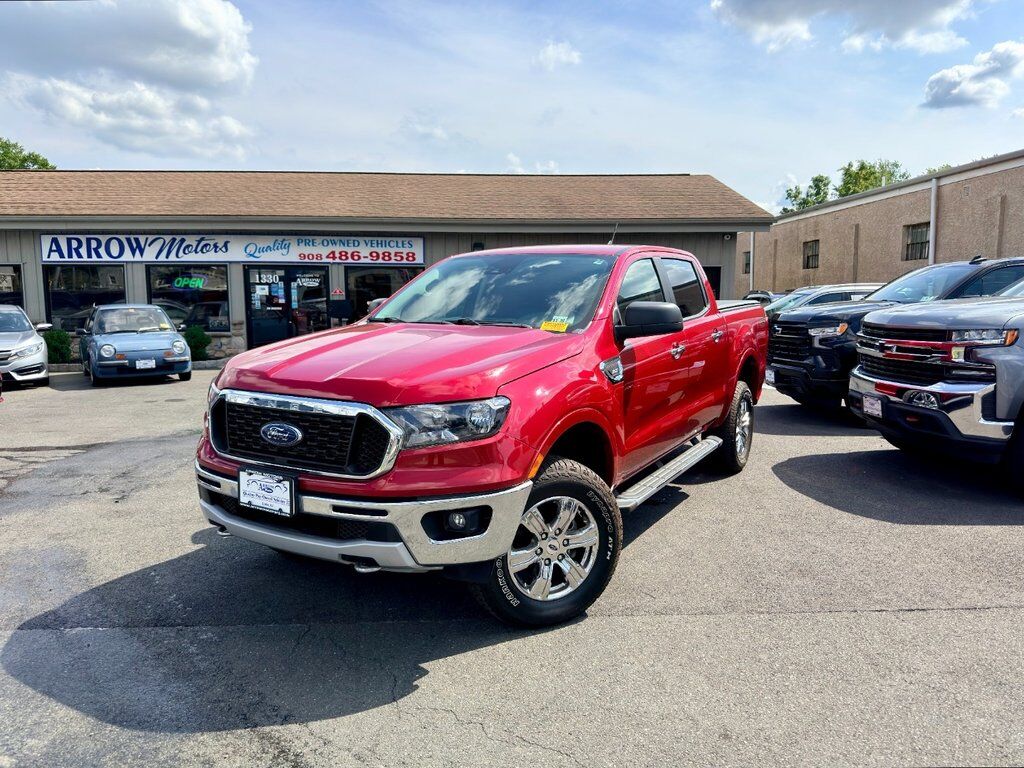 2021 FORD Ranger