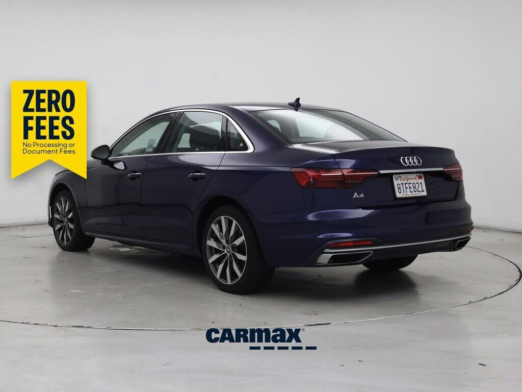 2020 Audi A4