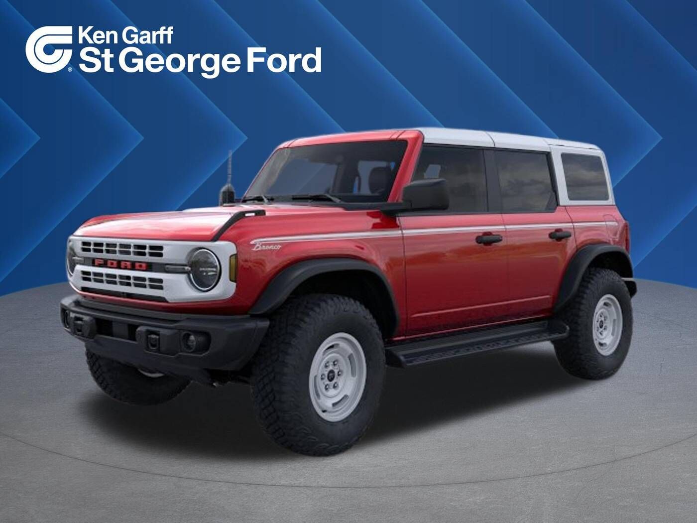 2026 FORD Bronco