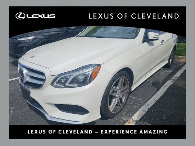 2016 MERCEDES-BENZ E-Class