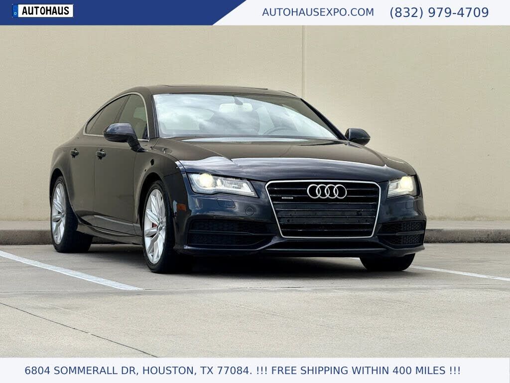 2013 AUDI A7