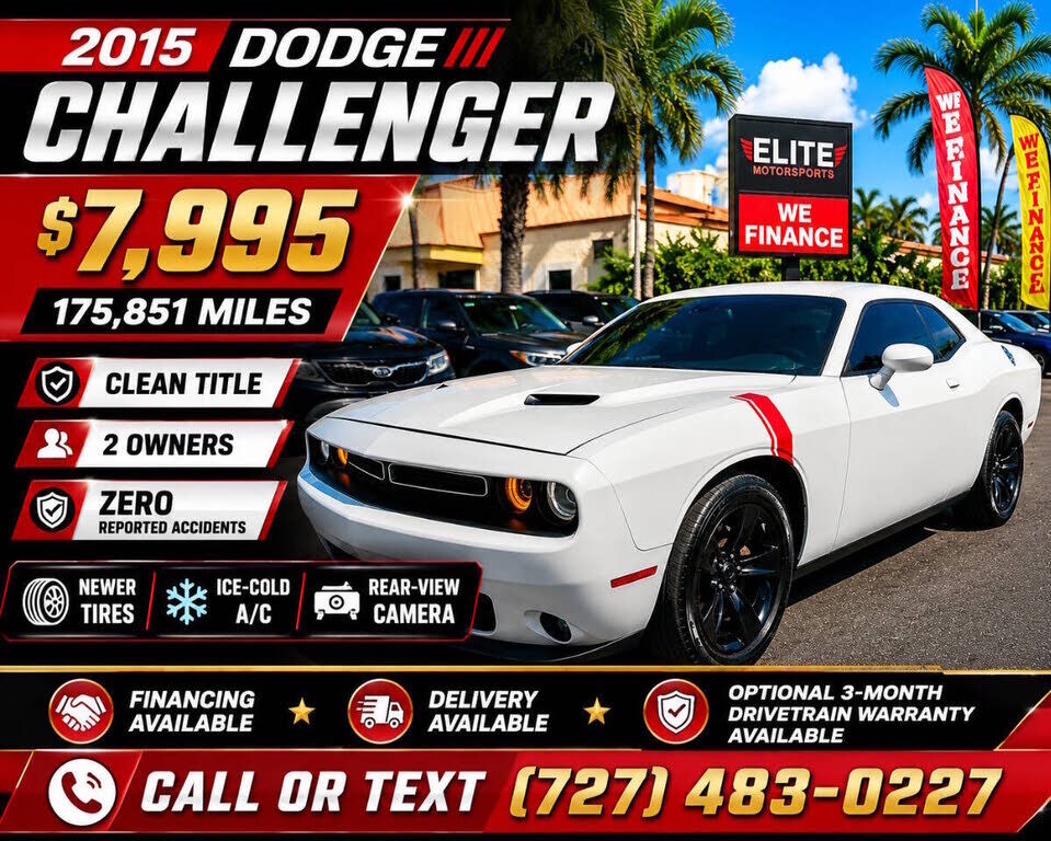 2015 DODGE Challenger