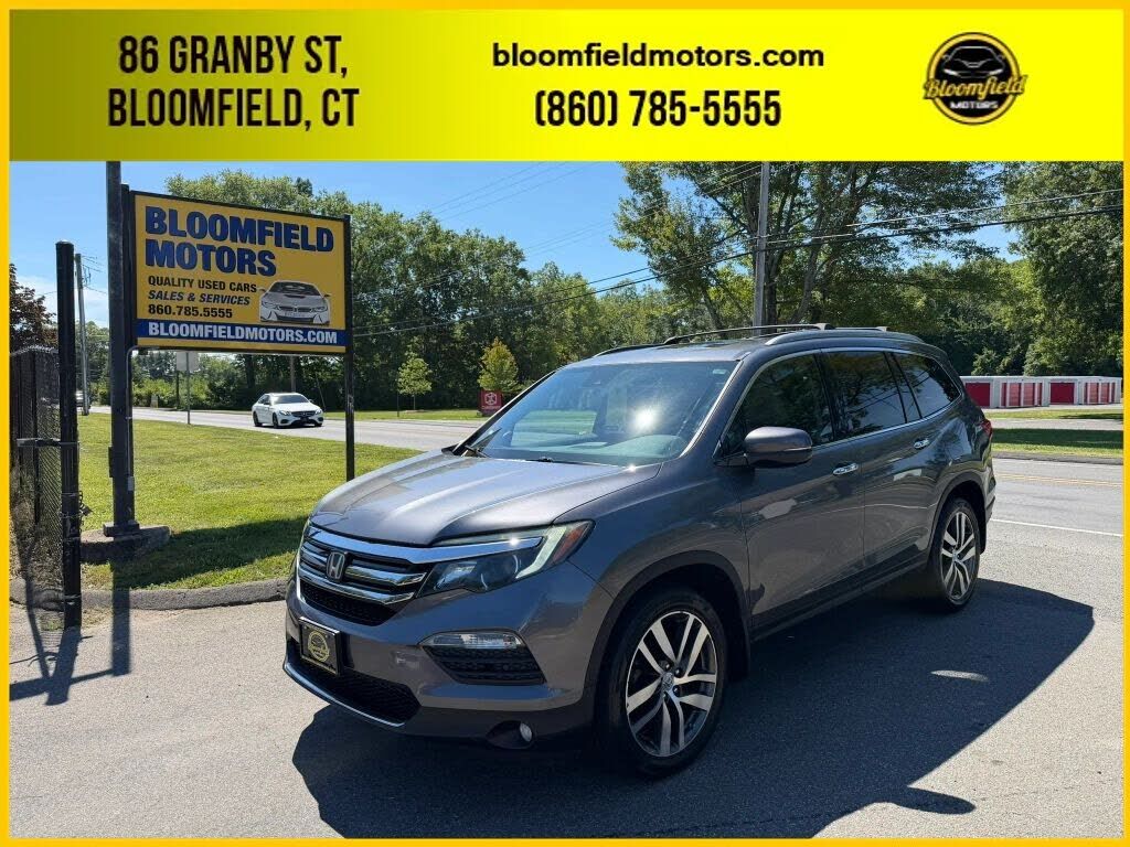 2016 HONDA Pilot