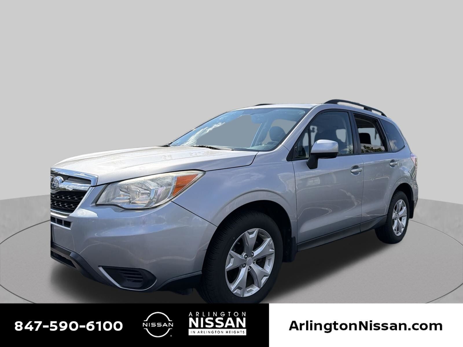 2014 SUBARU Forester