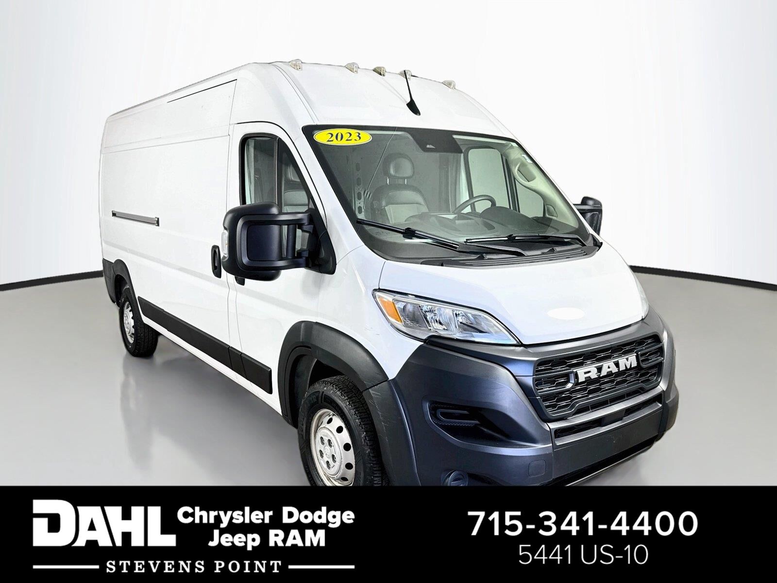 2023 RAM Promaster 2500