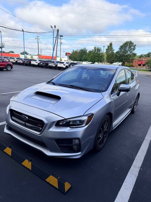 2016 SUBARU WRX