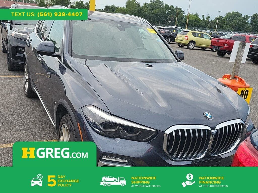 2019 BMW X5
