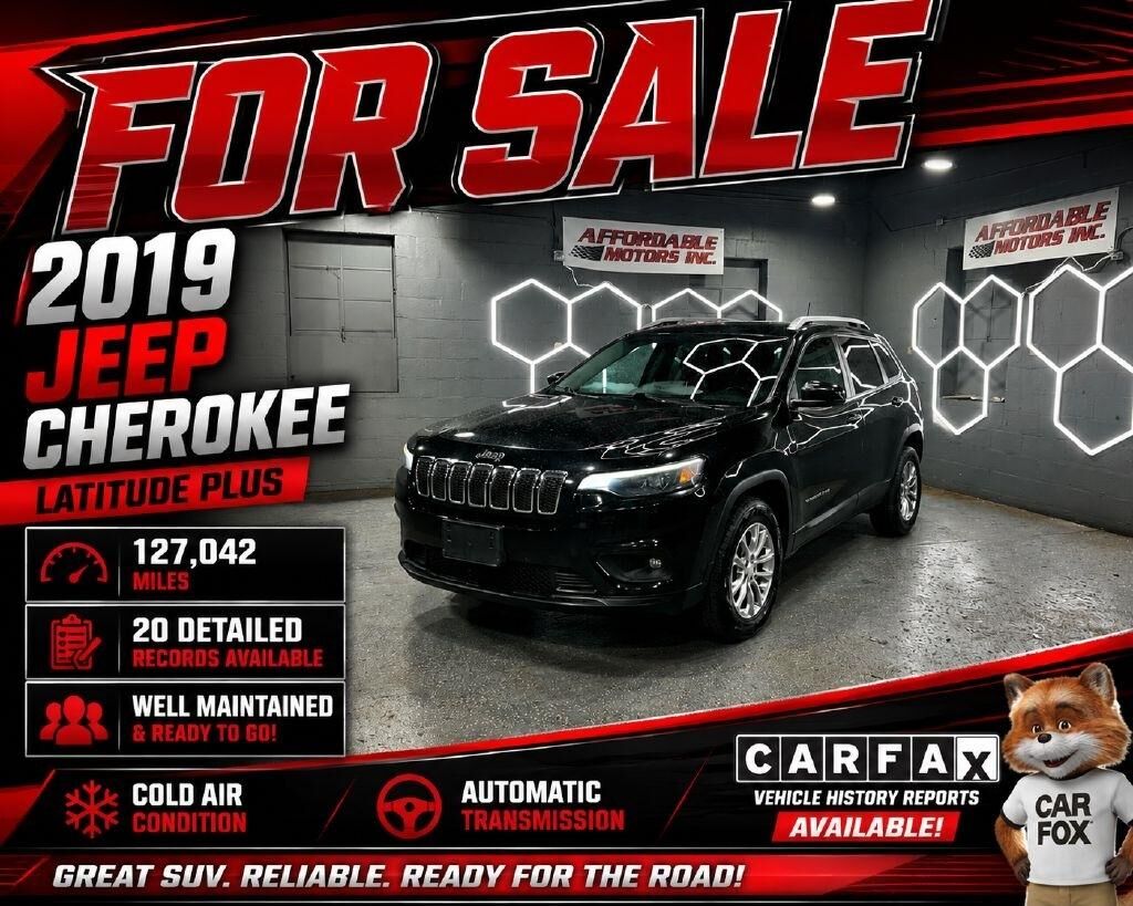 2019 JEEP Cherokee