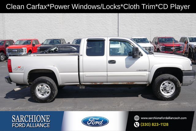 2004 CHEVROLET Silverado