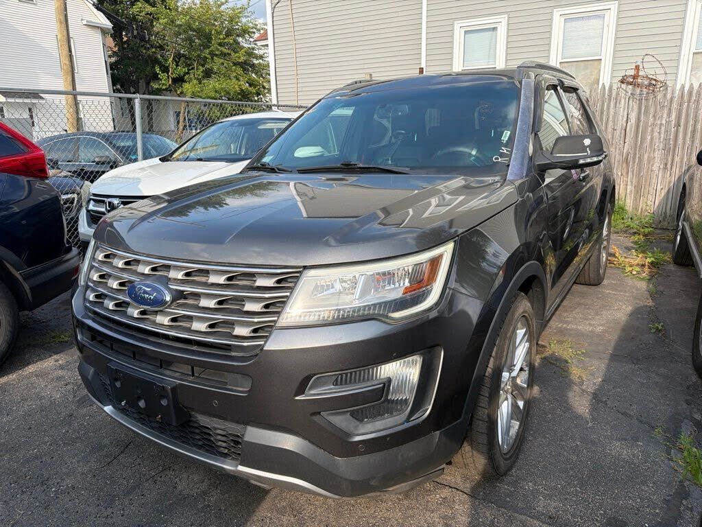 2016 FORD Explorer