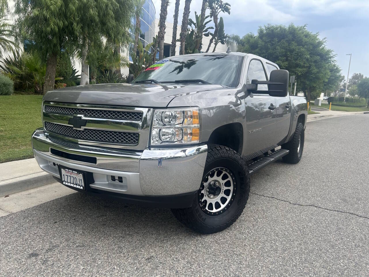 2013 CHEVROLET Silverado