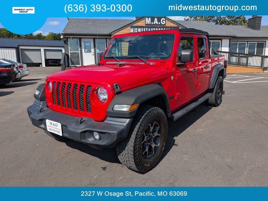 2020 JEEP Gladiator