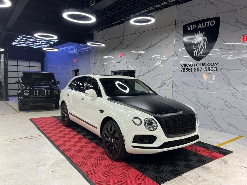 2018 BENTLEY Bentayga