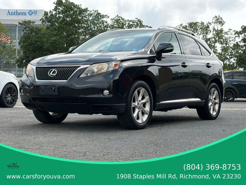 2011 LEXUS RX