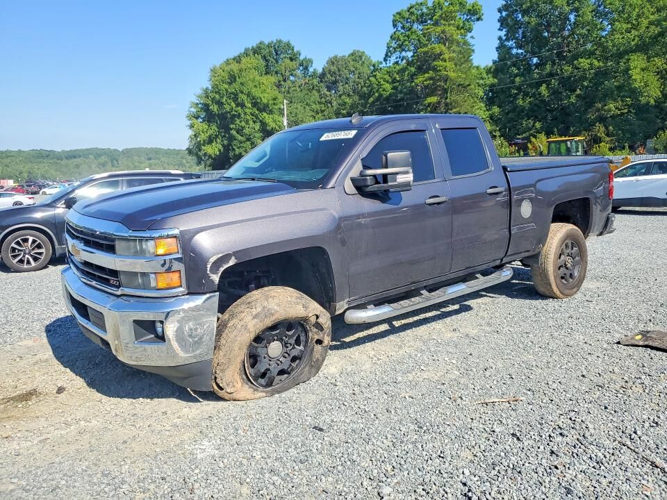 2015 CHEVROLET Silverado