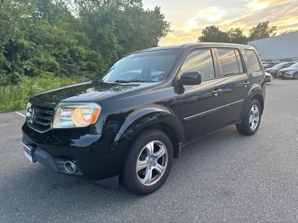2014 HONDA Pilot